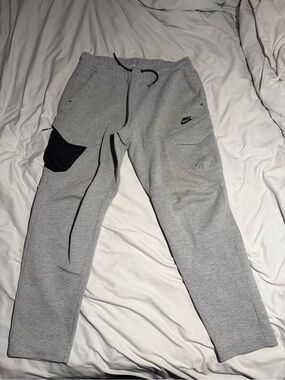 Nike Sportswear Tech Fleece Utility Pants Grey